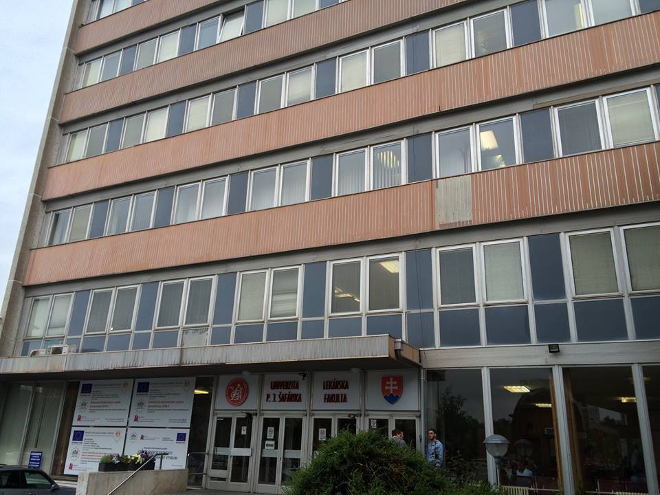 test εισόδου σχολή ιατρικής κόσιτσε σλοβακιας