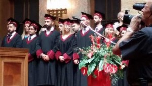 ορκωμοσία ιατρικής στη σλοβακία, comenius university bratislava