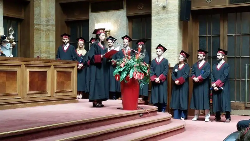 ορκωμοσία ιατρικής στη σλοβακία, comenius university bratislava