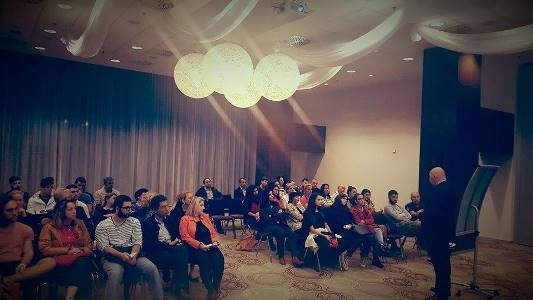 Συγκέντρωση Ιατρικής στο Κόσιτσε, meeting in kosice for medical students 2015-1